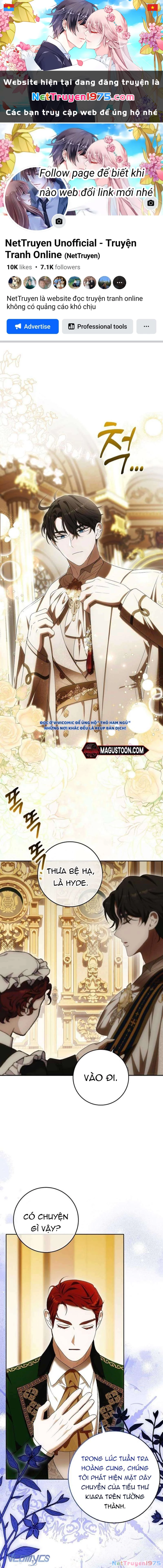 Tôi Không Muốn Ngủ Chung Giường Với Ngài Đâu! Chapter 18 - 1
