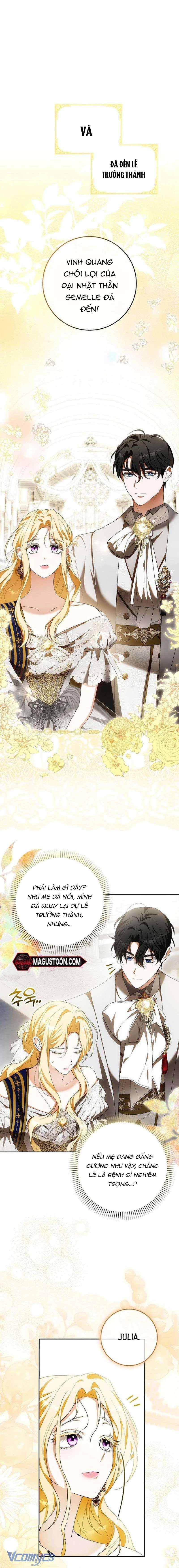 Tôi Không Muốn Ngủ Chung Giường Với Ngài Đâu! Chapter 18 - 5