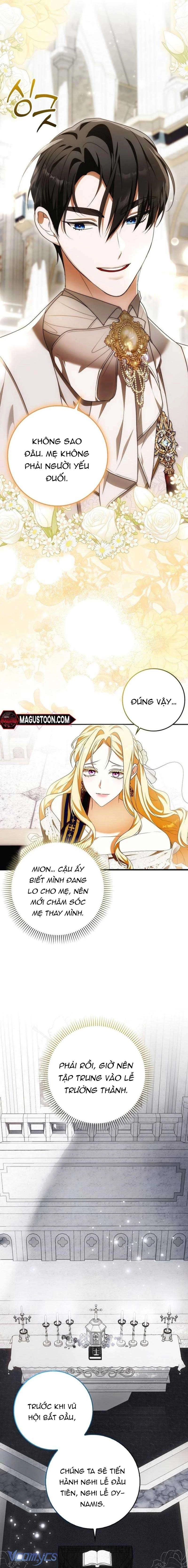 Tôi Không Muốn Ngủ Chung Giường Với Ngài Đâu! Chapter 18 - 6