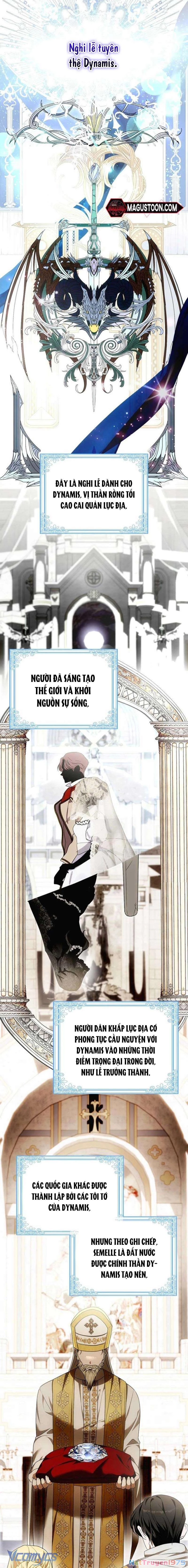 Tôi Không Muốn Ngủ Chung Giường Với Ngài Đâu! Chapter 18 - 8
