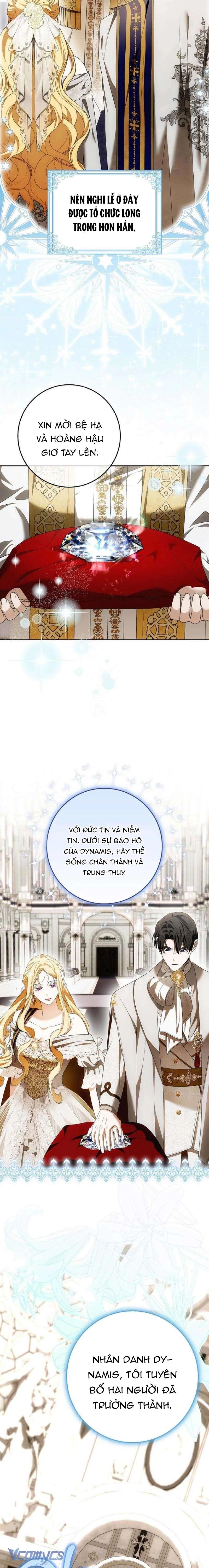 Tôi Không Muốn Ngủ Chung Giường Với Ngài Đâu! Chapter 18 - 9