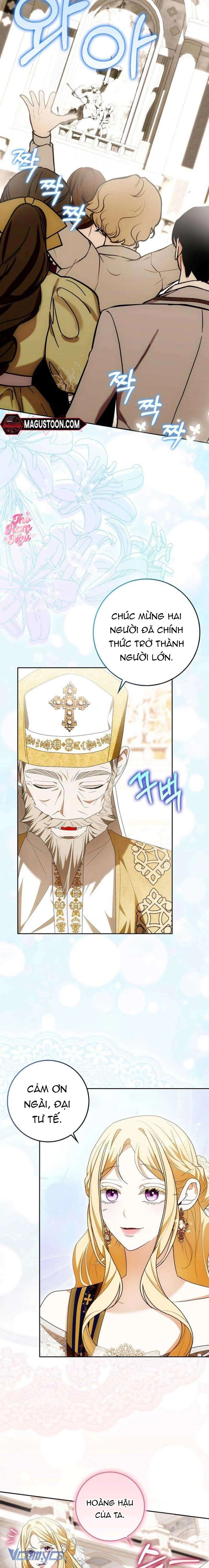 Tôi Không Muốn Ngủ Chung Giường Với Ngài Đâu! Chapter 18 - 10