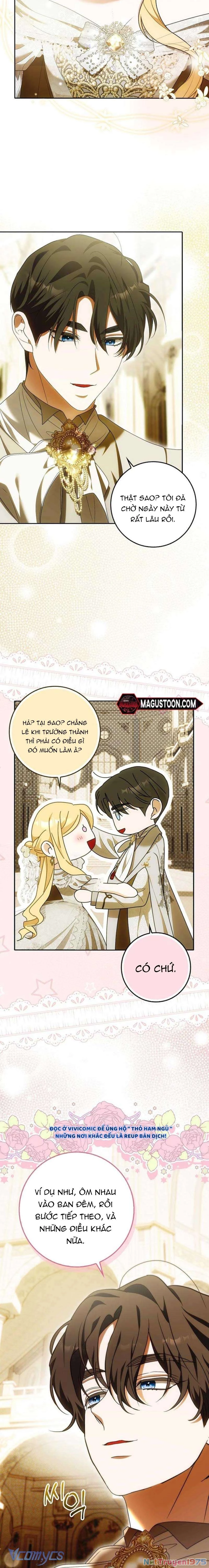 Tôi Không Muốn Ngủ Chung Giường Với Ngài Đâu! Chapter 18 - 13