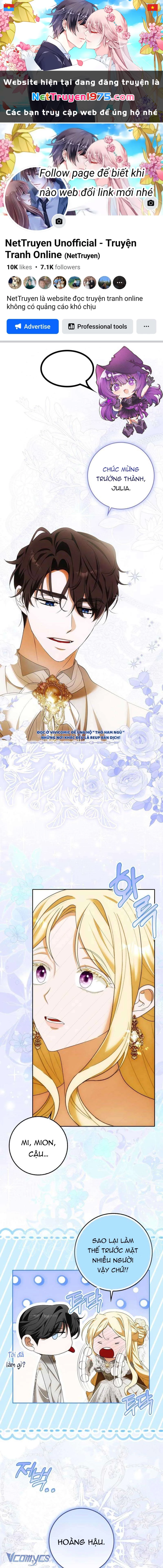 Tôi Không Muốn Ngủ Chung Giường Với Ngài Đâu! Chapter 19 - 1
