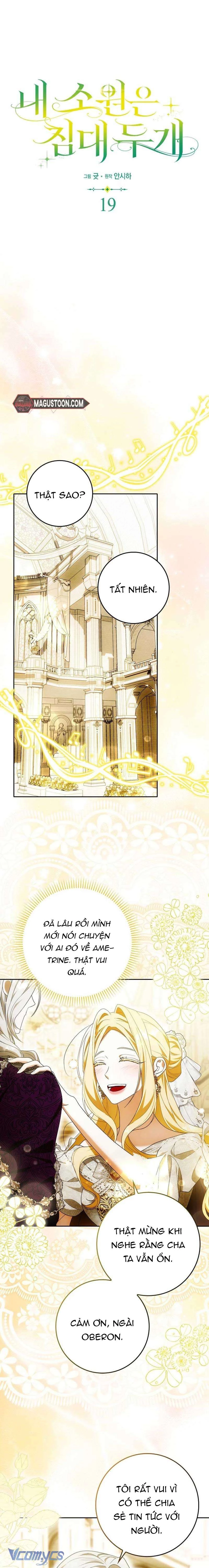 Tôi Không Muốn Ngủ Chung Giường Với Ngài Đâu! Chapter 19 - 5