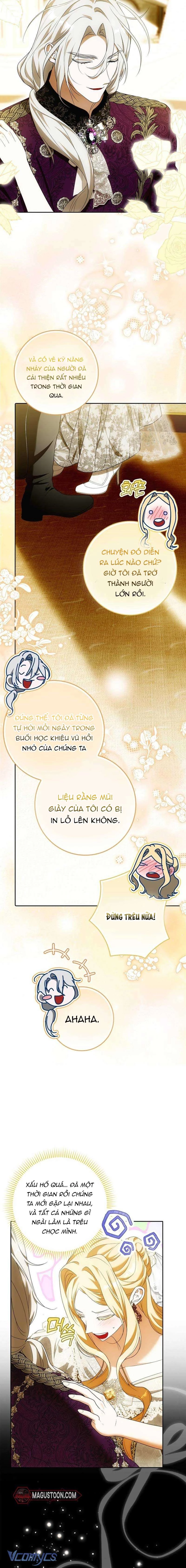 Tôi Không Muốn Ngủ Chung Giường Với Ngài Đâu! Chapter 19 - 6