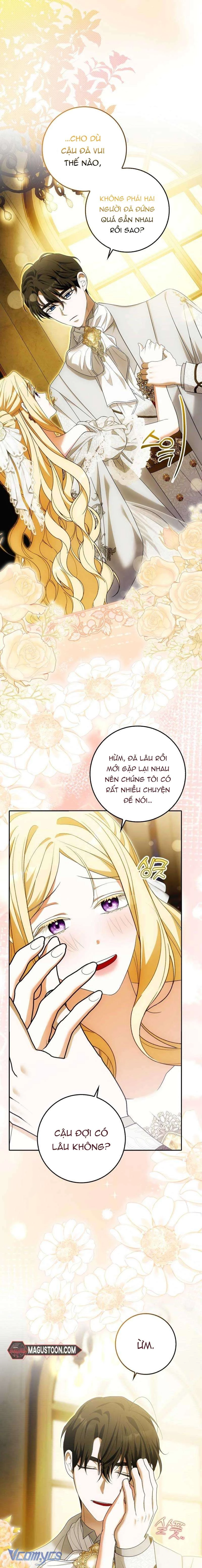 Tôi Không Muốn Ngủ Chung Giường Với Ngài Đâu! Chapter 19 - 15