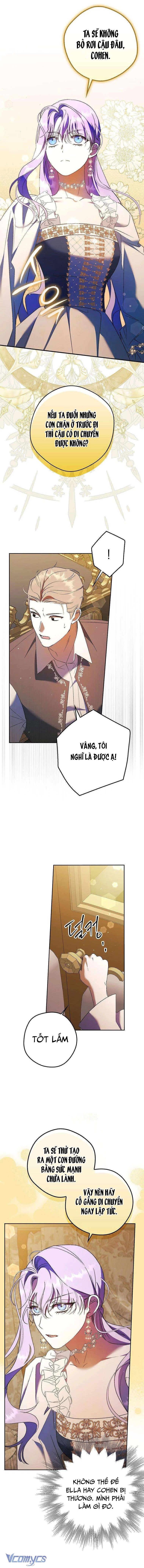 Các Nam Chính Đã Bị Nữ Phụ Cướp Mất Chapter 10 - 10