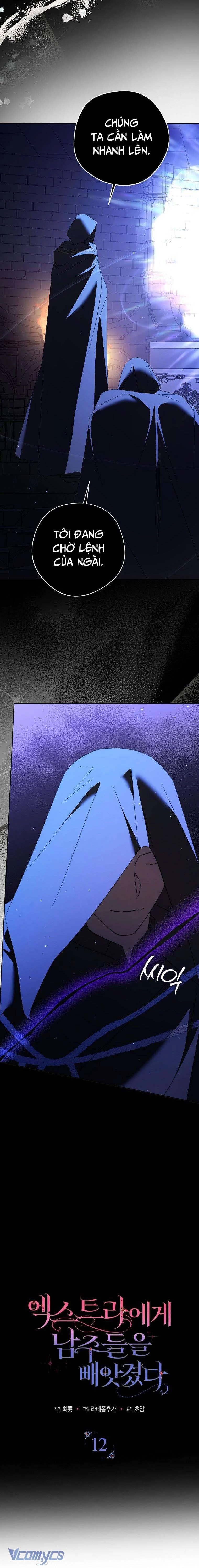 Các Nam Chính Đã Bị Nữ Phụ Cướp Mất Chapter 12 - 5