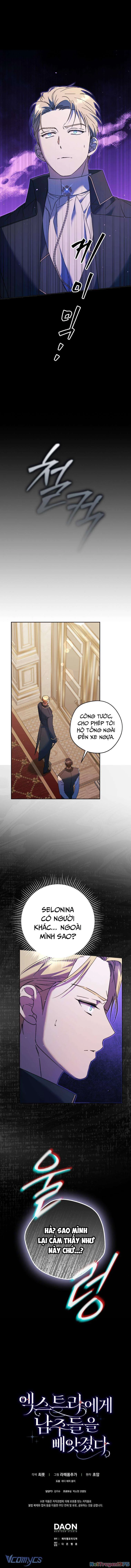 Các Nam Chính Đã Bị Nữ Phụ Cướp Mất Chapter 15 - 16