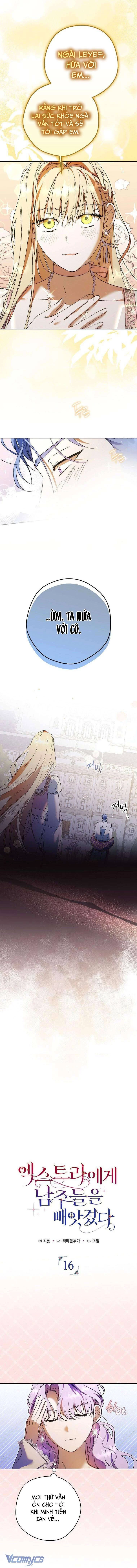 Các Nam Chính Đã Bị Nữ Phụ Cướp Mất Chapter 16 - 9