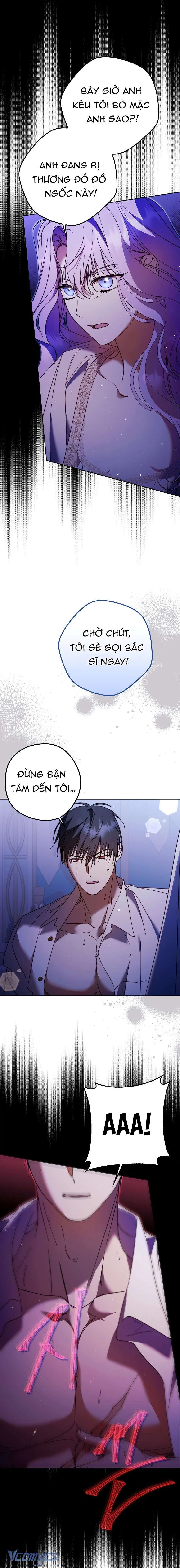 Các Nam Chính Đã Bị Nữ Phụ Cướp Mất Chapter 17 - 8