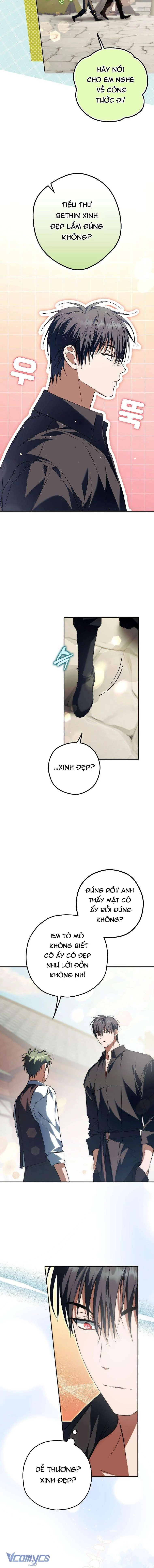 Các Nam Chính Đã Bị Nữ Phụ Cướp Mất Chapter 25 - 4