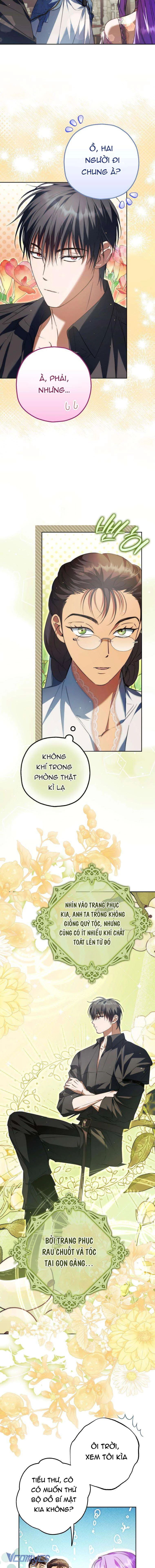 Các Nam Chính Đã Bị Nữ Phụ Cướp Mất Chapter 25 - 12