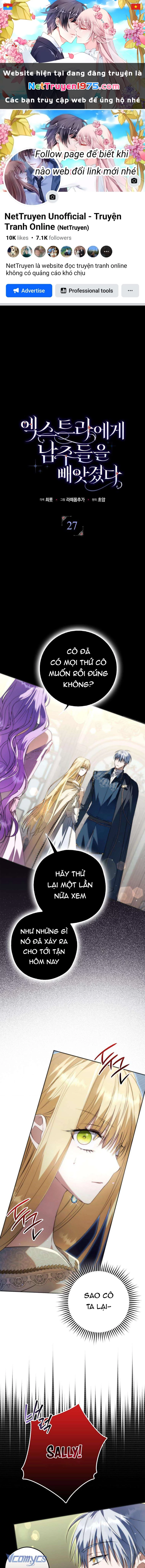 Các Nam Chính Đã Bị Nữ Phụ Cướp Mất Chapter 27 - 1