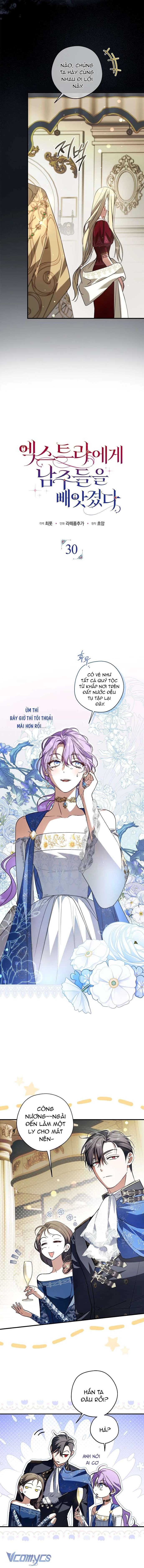 Các Nam Chính Đã Bị Nữ Phụ Cướp Mất Chapter 30 - 5