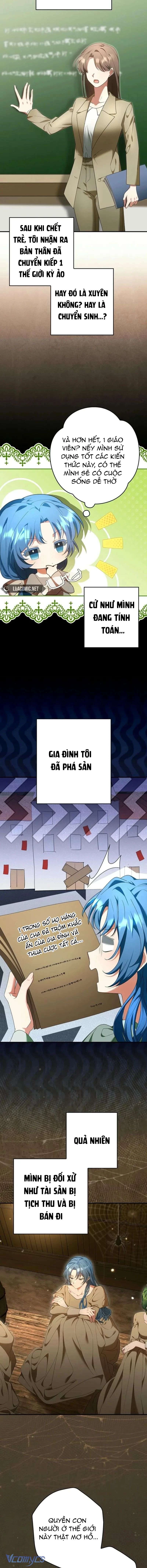 Tuy Là Mẹ Chồng Nhưng Tôi Không Thích Mâu Thuẫn Giữa Mẹ Chồng Và Nàng Dâu Chapter 1 - 8