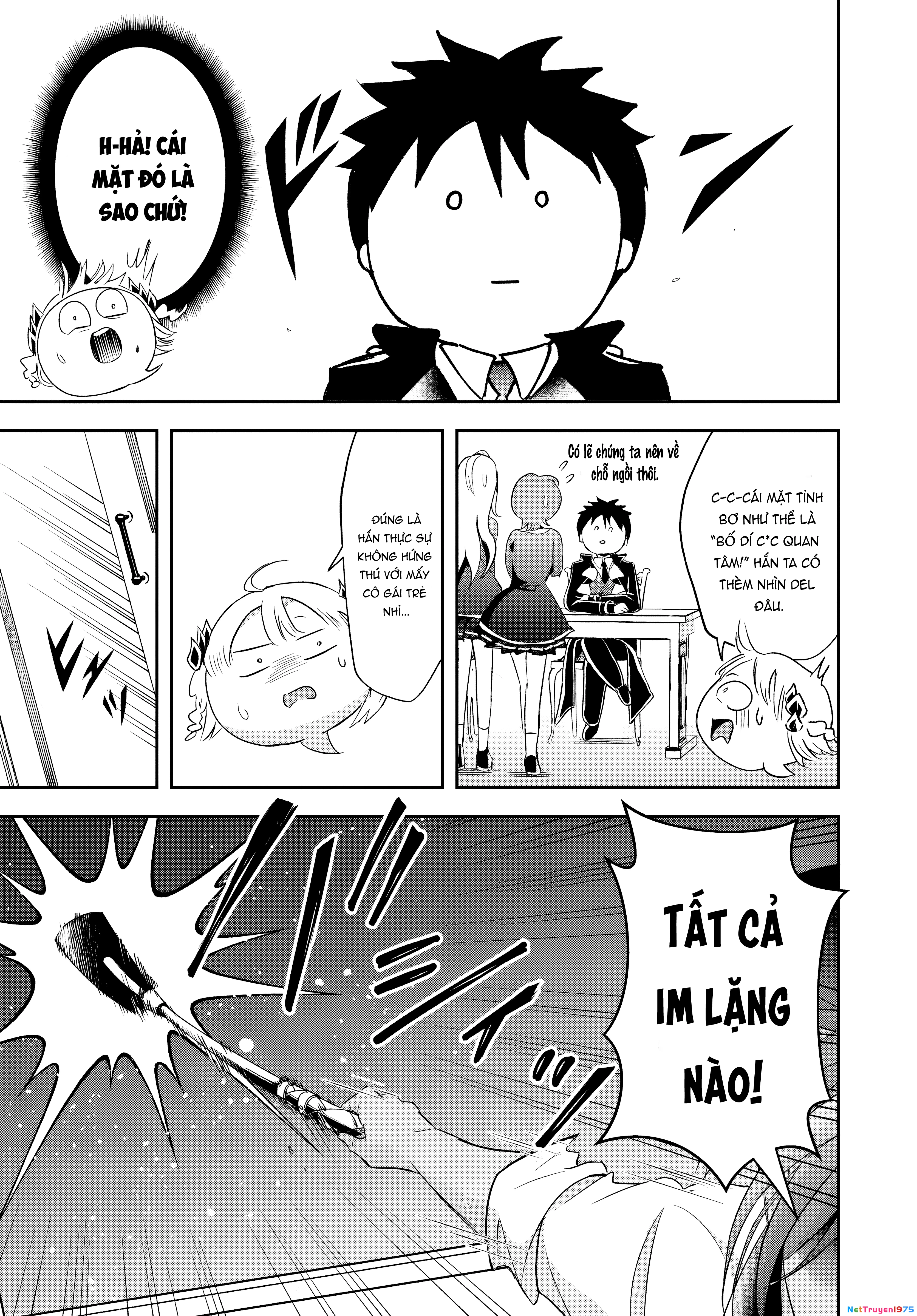 Sono Akuyaku Kizoku, Mama Heroine ga Suki Sugiru ~Shinshi na Doryoku de Saikyou to Nari Fuguu na Oshi Chara Tasukemakuru~ Chapter 12.2 - 4