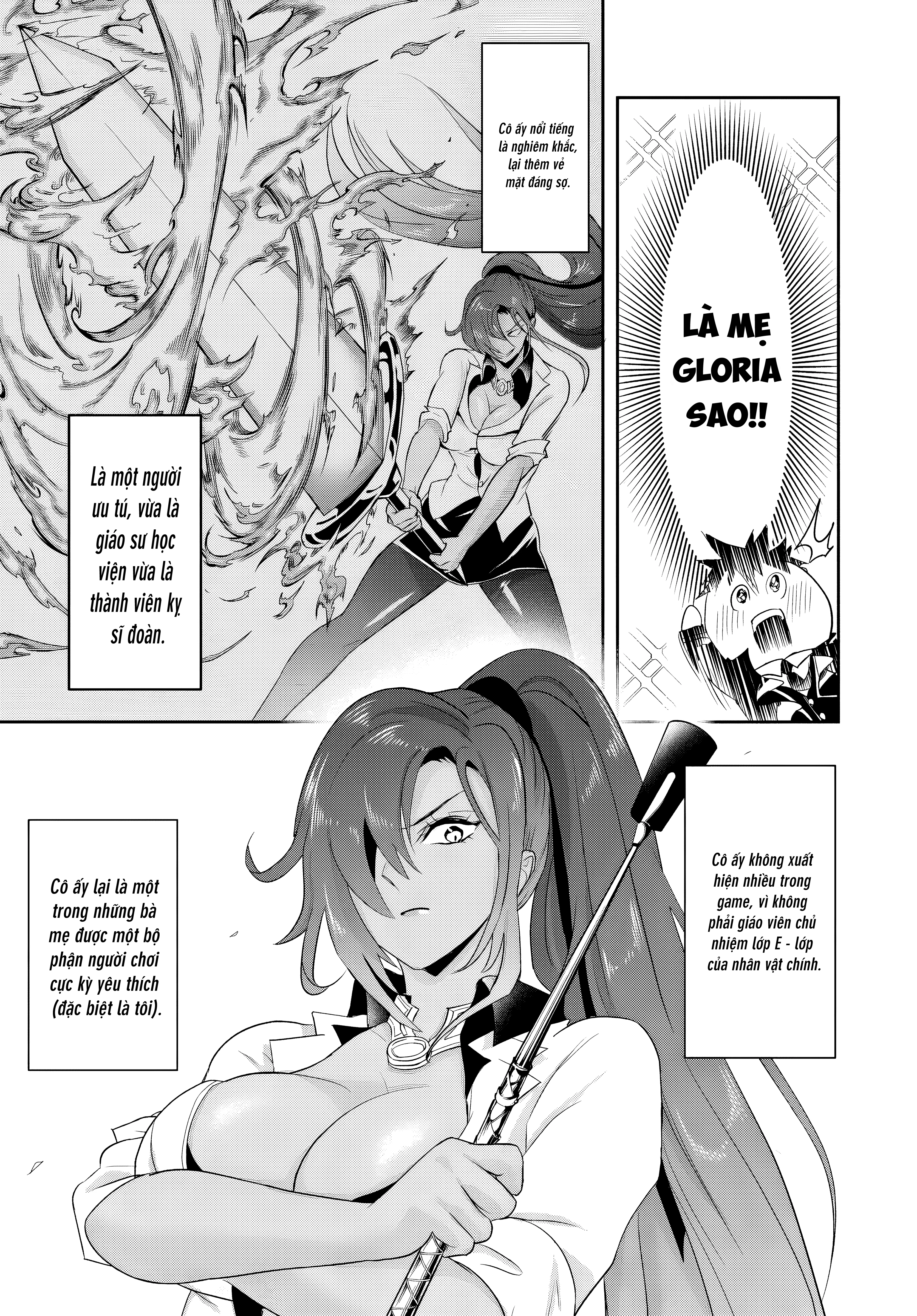 Sono Akuyaku Kizoku, Mama Heroine ga Suki Sugiru ~Shinshi na Doryoku de Saikyou to Nari Fuguu na Oshi Chara Tasukemakuru~ Chapter 12.2 - 6