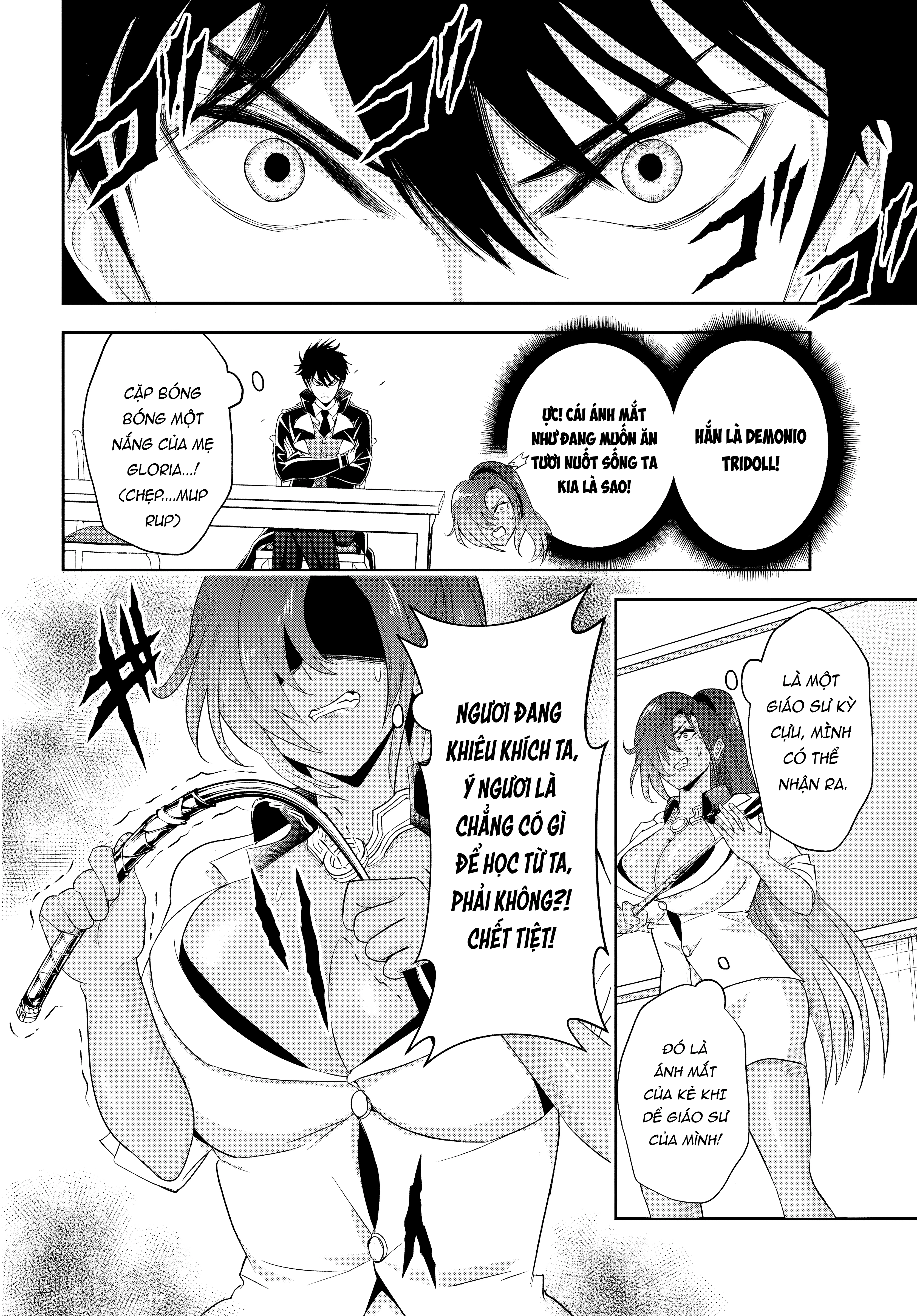 Sono Akuyaku Kizoku, Mama Heroine ga Suki Sugiru ~Shinshi na Doryoku de Saikyou to Nari Fuguu na Oshi Chara Tasukemakuru~ Chapter 12.2 - 9