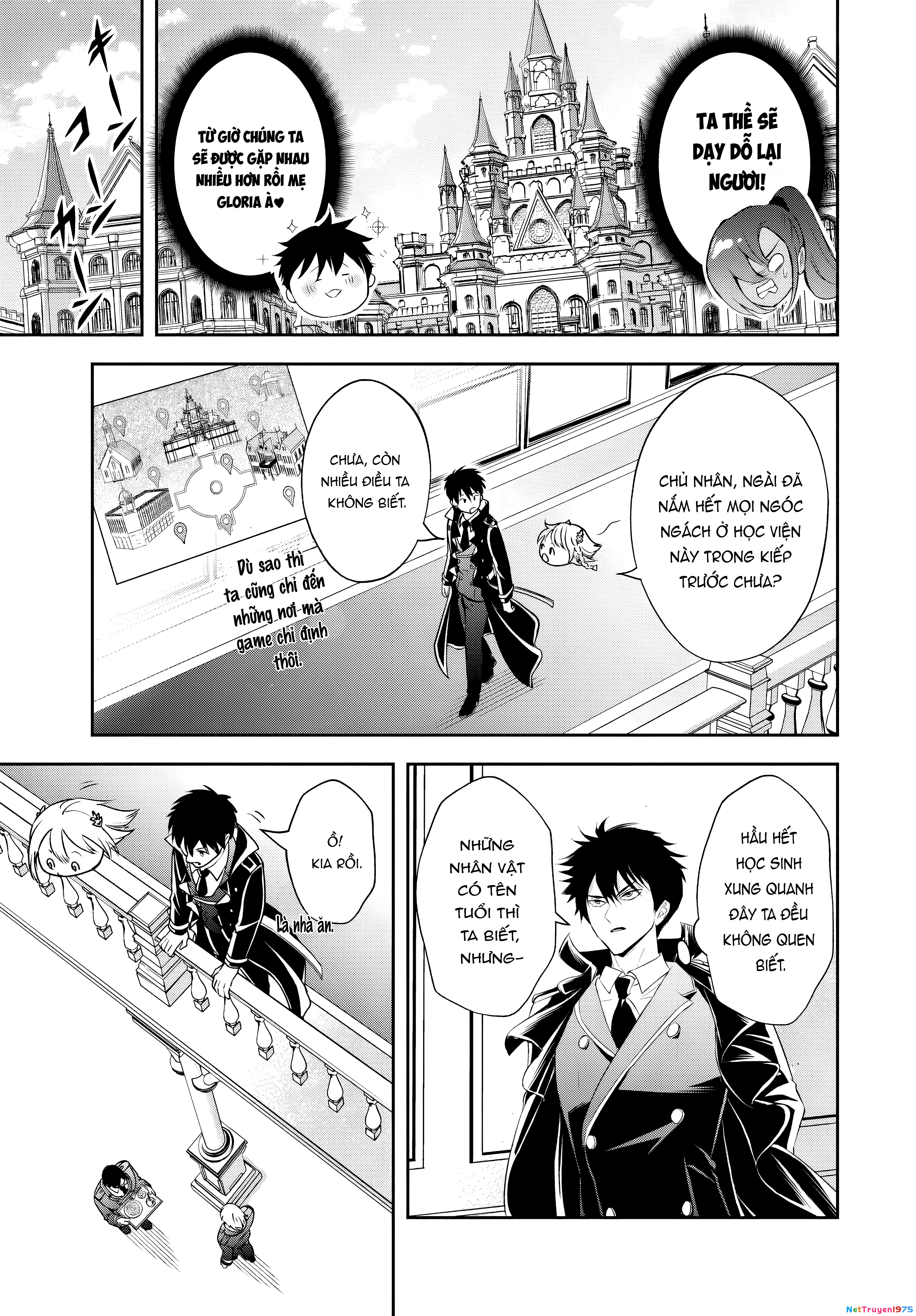 Sono Akuyaku Kizoku, Mama Heroine ga Suki Sugiru ~Shinshi na Doryoku de Saikyou to Nari Fuguu na Oshi Chara Tasukemakuru~ Chapter 12.2 - 10