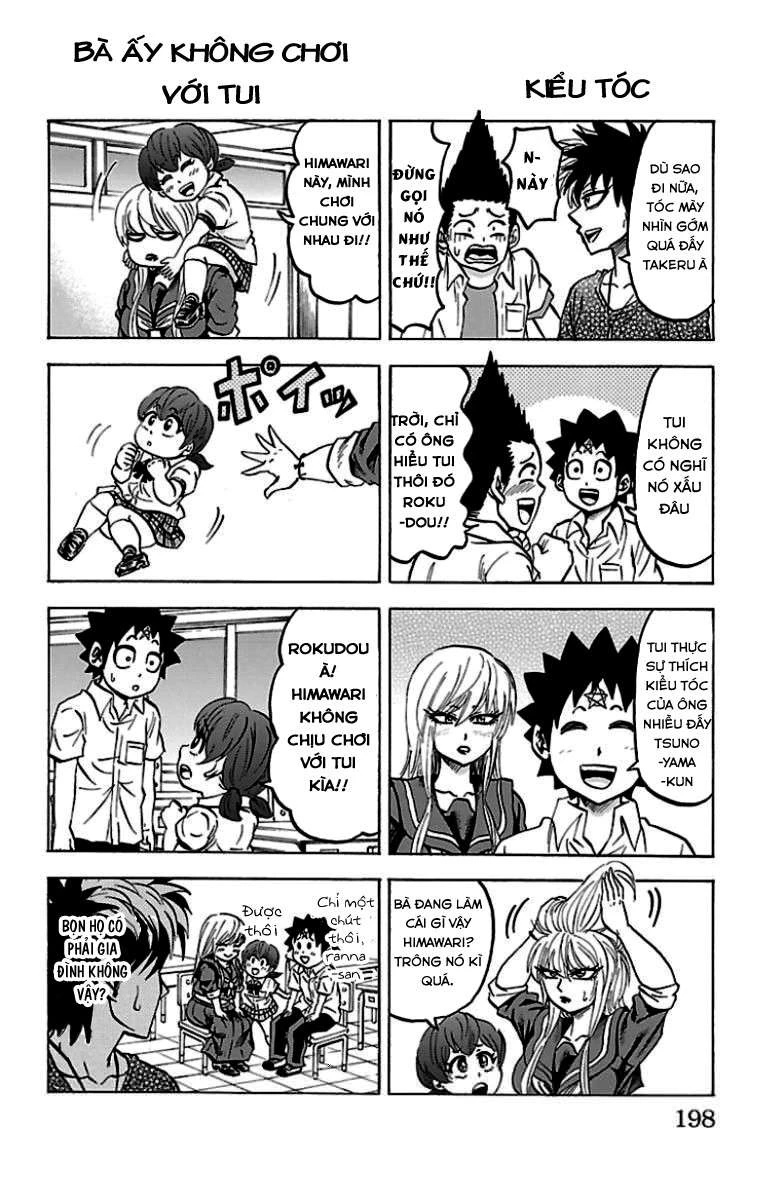 Rokudou No Onna-Tachi Chapter 52.5 - 6