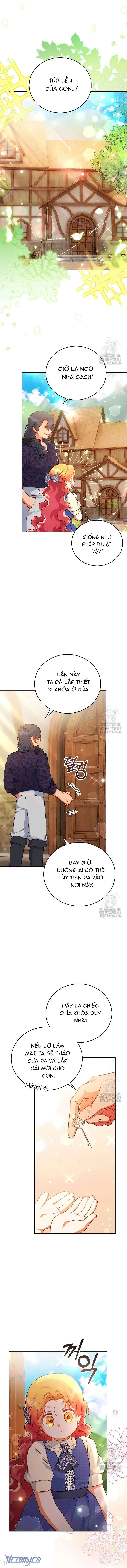 Bé Con Chốn Hoa Nở Chapter 61 - 3