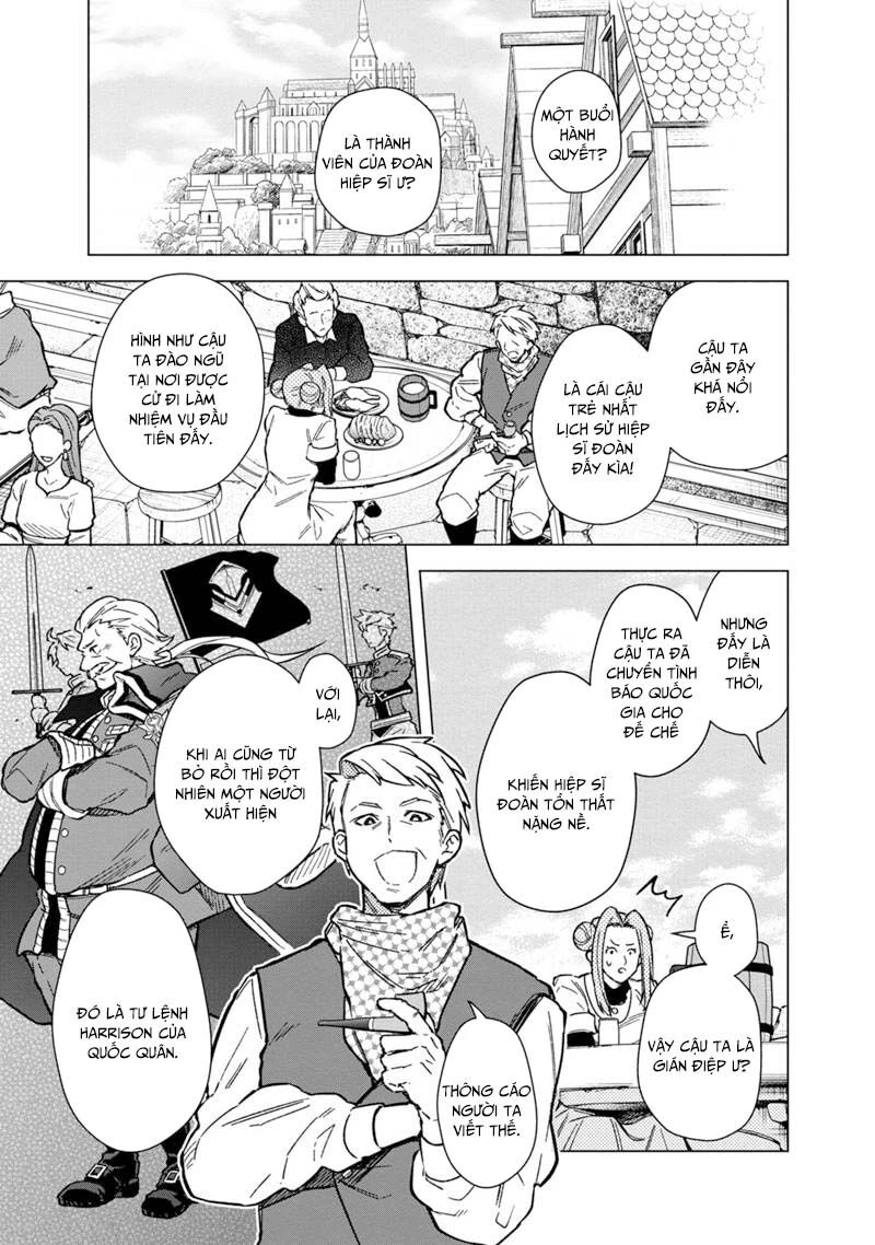 My Death Flags Show No Sign Of Ending. Chapter 59 - 18