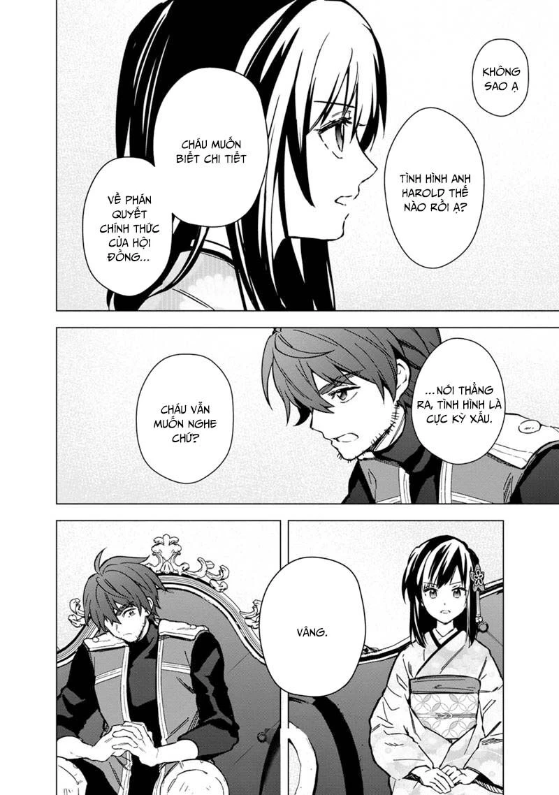 My Death Flags Show No Sign Of Ending. Chapter 59 - 23