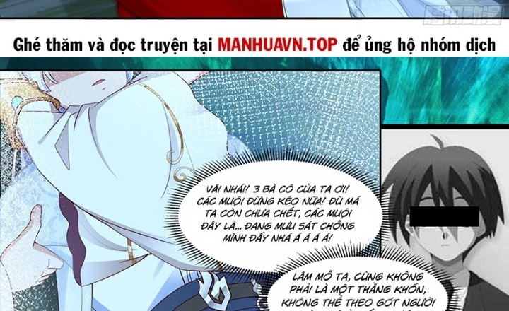 Nhân Vật Phản Diện Đại Sư Huynh, Tất Cả Các Sư Muội Đều Là Bệnh Kiều Chapter 205 - Trang 2