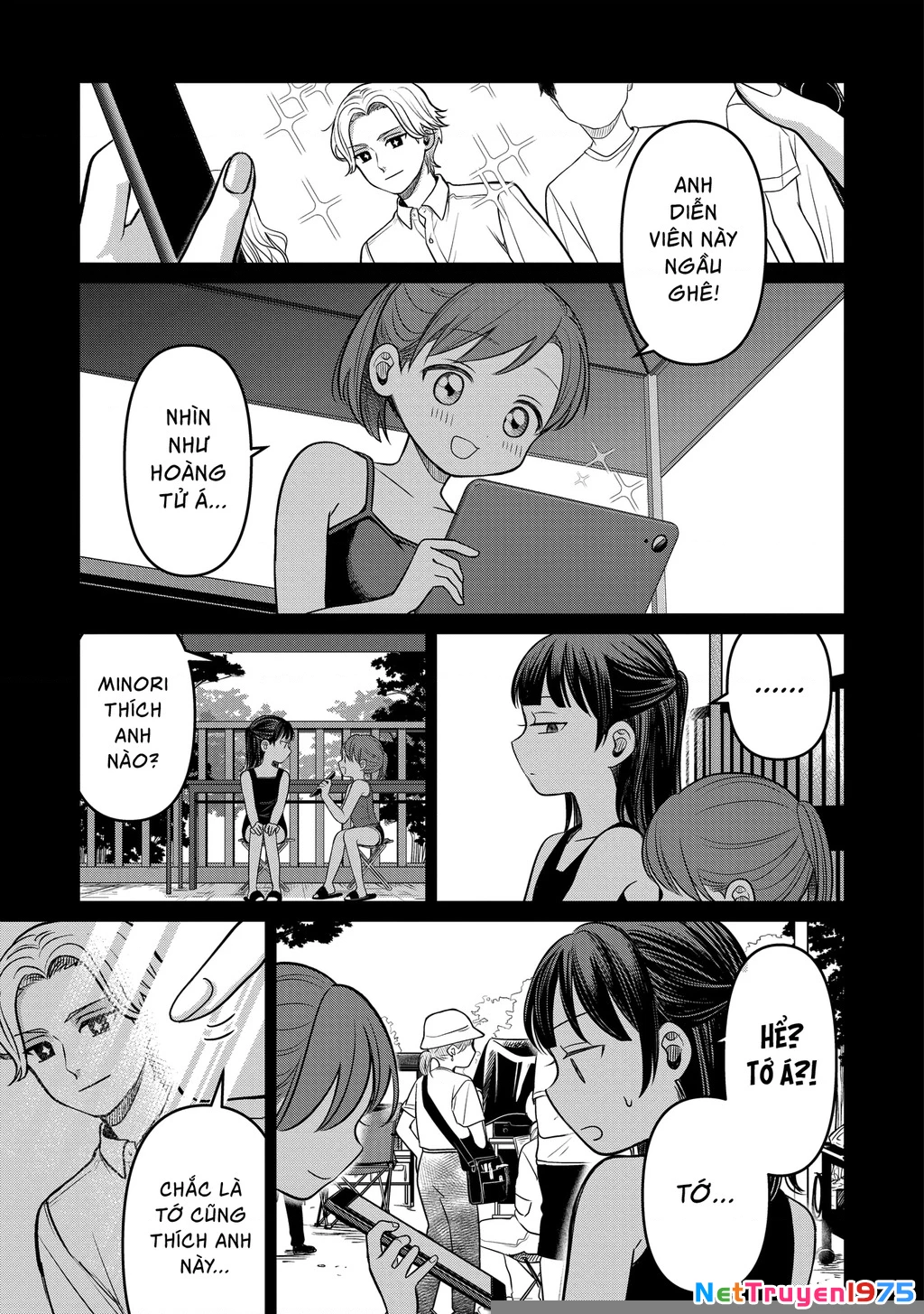 Lá thư tình và nữ diễn viên 13 tuổi Chapter 16 - 6