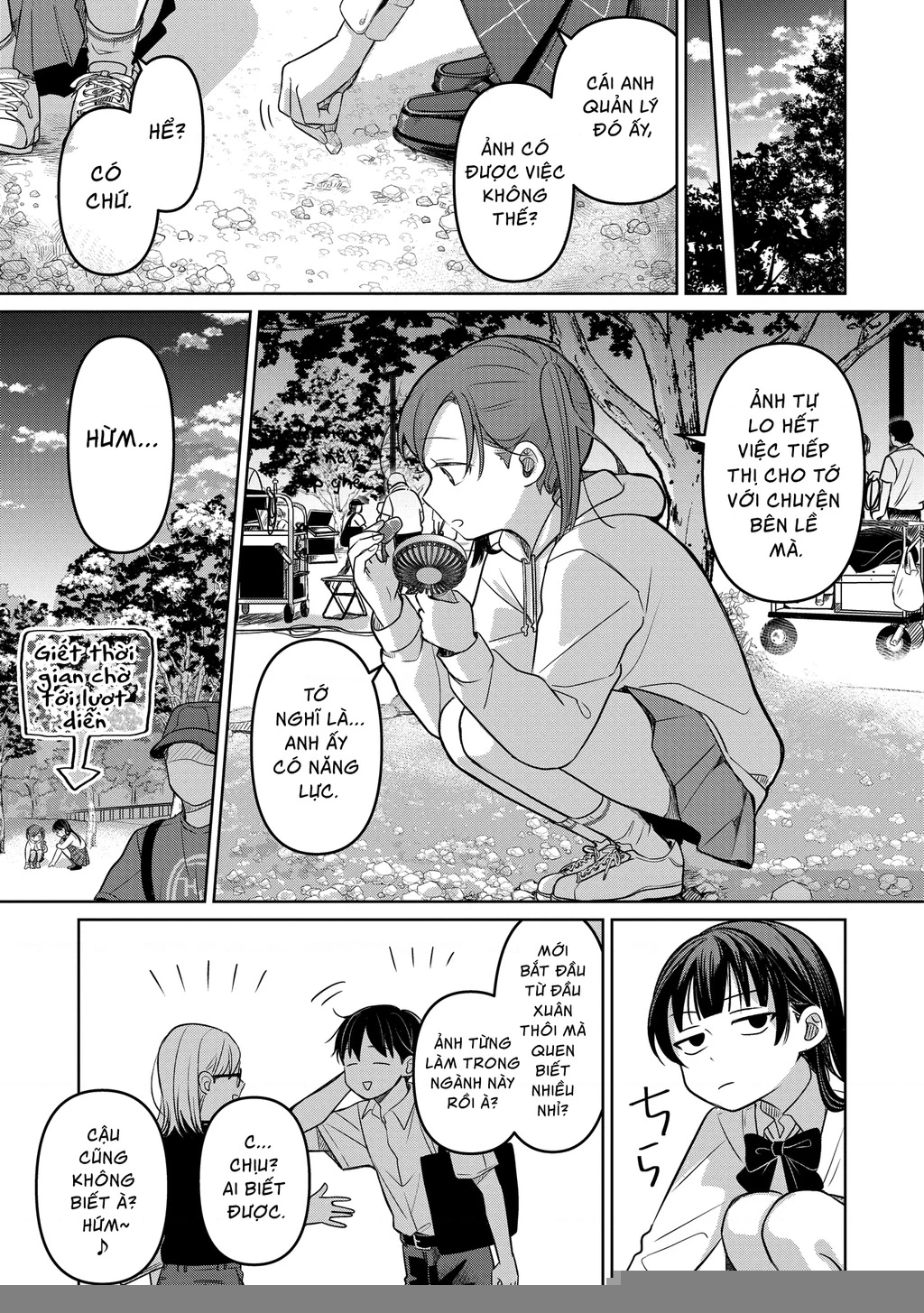 Lá thư tình và nữ diễn viên 13 tuổi Chapter 16 - 16