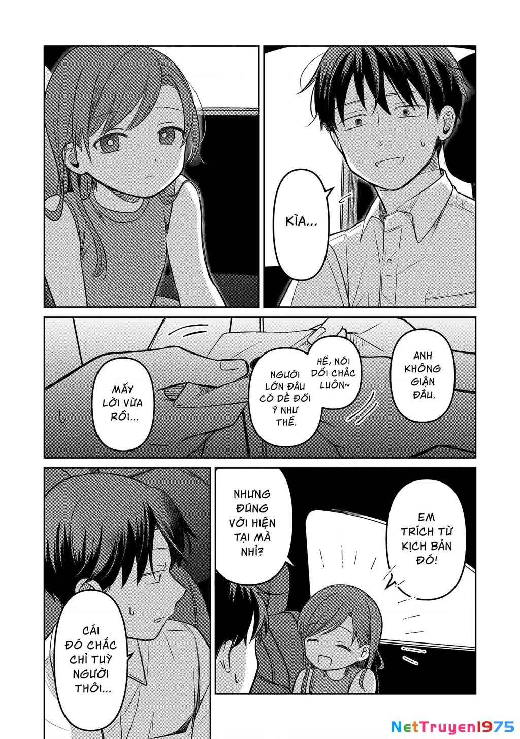 Lá thư tình và nữ diễn viên 13 tuổi Chapter 16 - 20