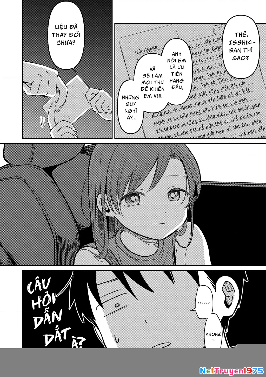 Lá thư tình và nữ diễn viên 13 tuổi Chapter 16 - 21