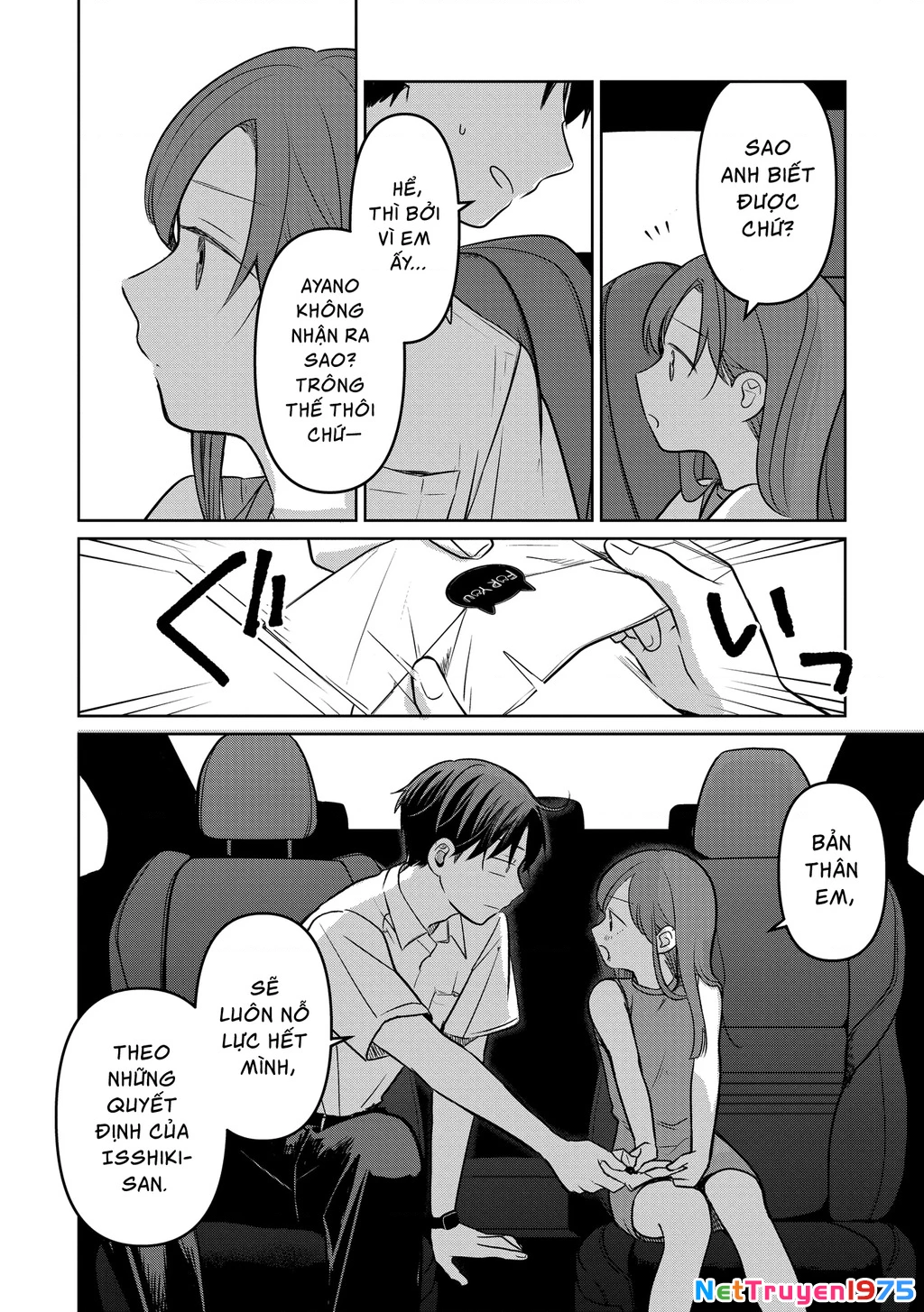 Lá thư tình và nữ diễn viên 13 tuổi Chapter 16 - 23