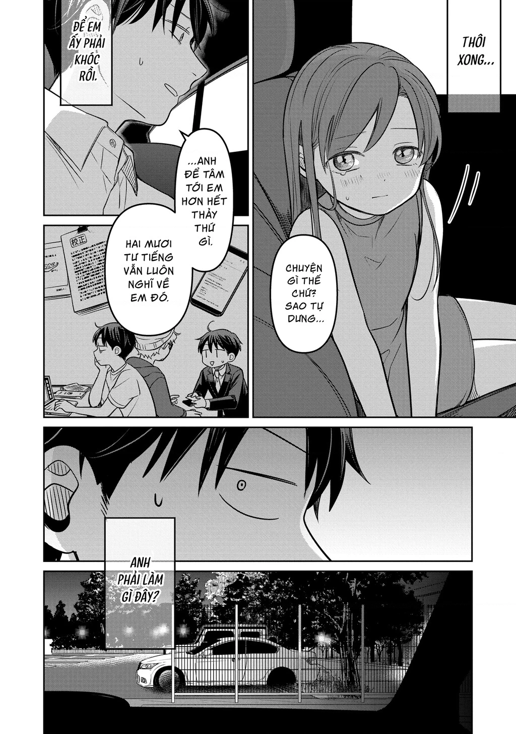 Lá thư tình và nữ diễn viên 13 tuổi Chapter 16 - 25
