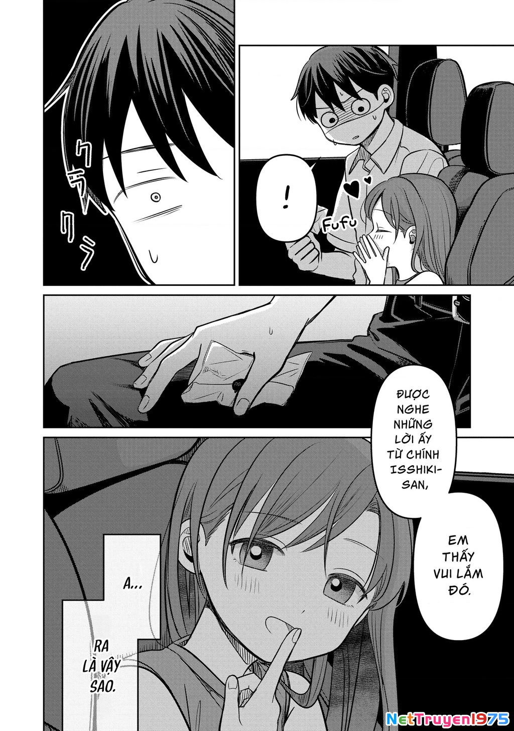 Lá thư tình và nữ diễn viên 13 tuổi Chapter 16 - 29