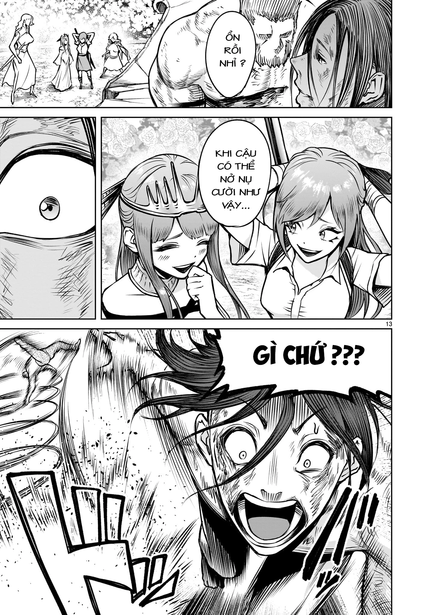 Rosen Garten Saga Chapter 85 - 11