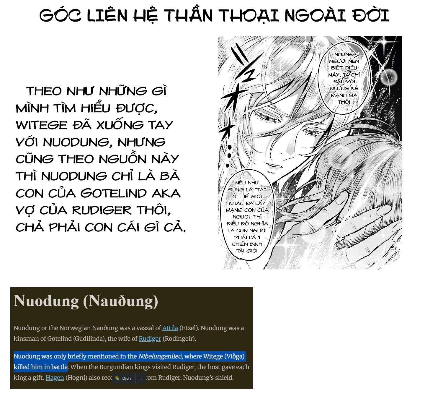 Rosen Garten Saga Chapter 85 - 13