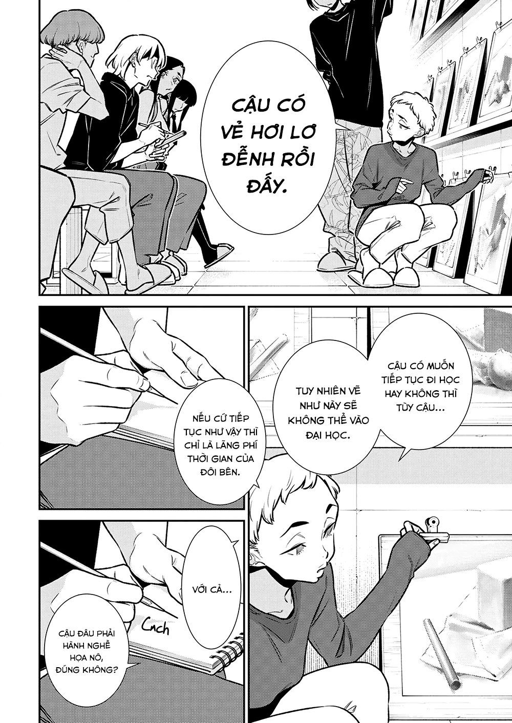Yancha Gal No Anjou-San Chapter 174 - 3