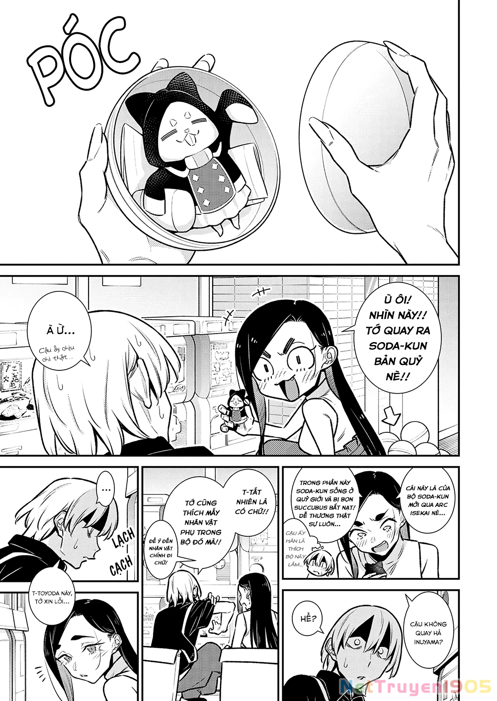Yancha Gal No Anjou-San Chapter 174 - 6