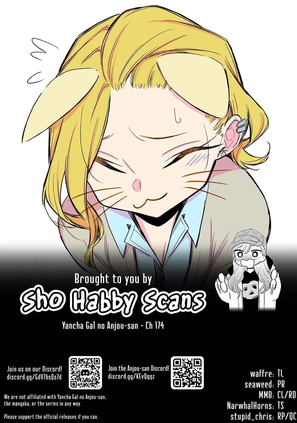 Yancha Gal No Anjou-San Chapter 174 - 16