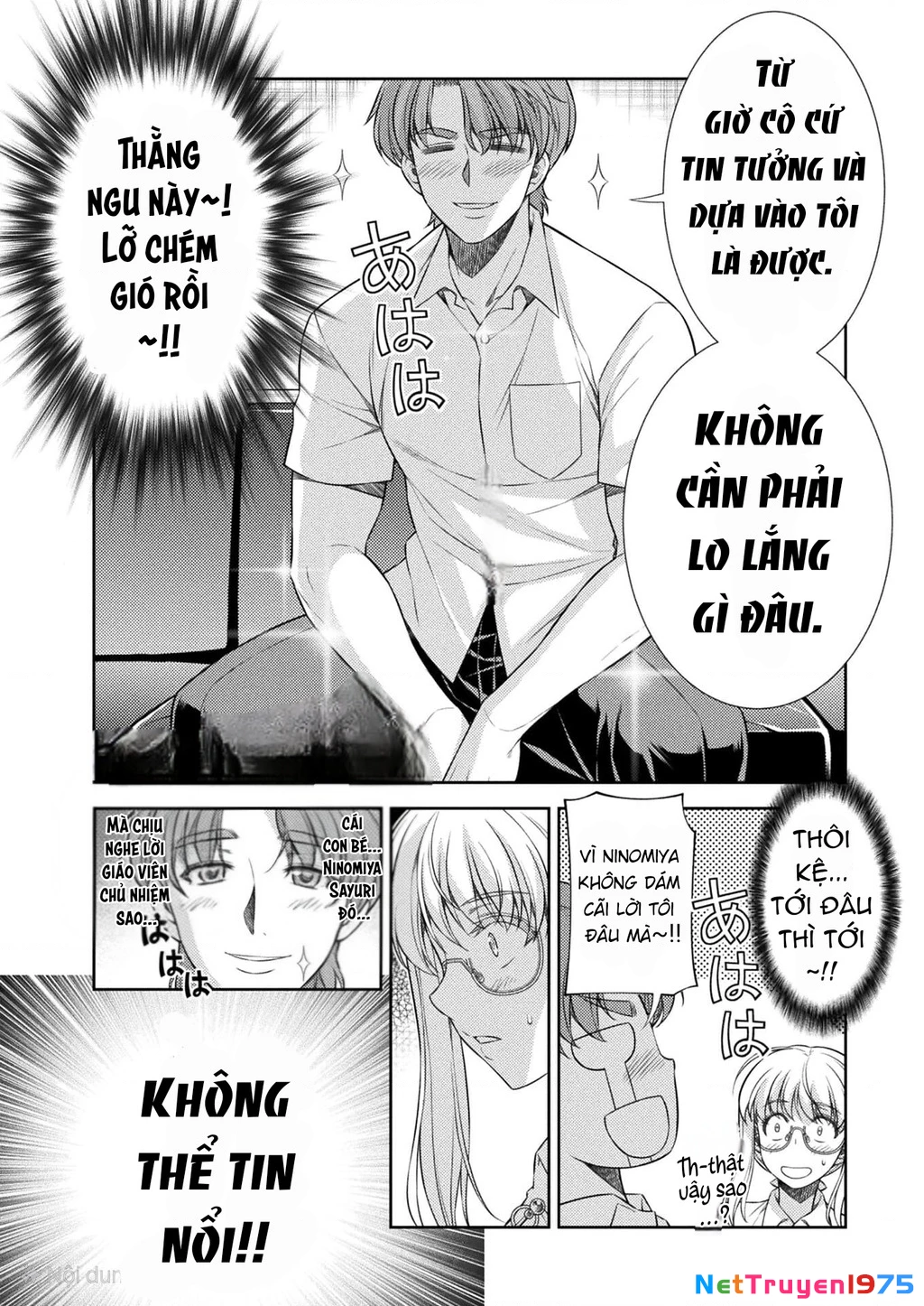 Silver Plan To Redo From Jk Chapter 30 - Trang 2