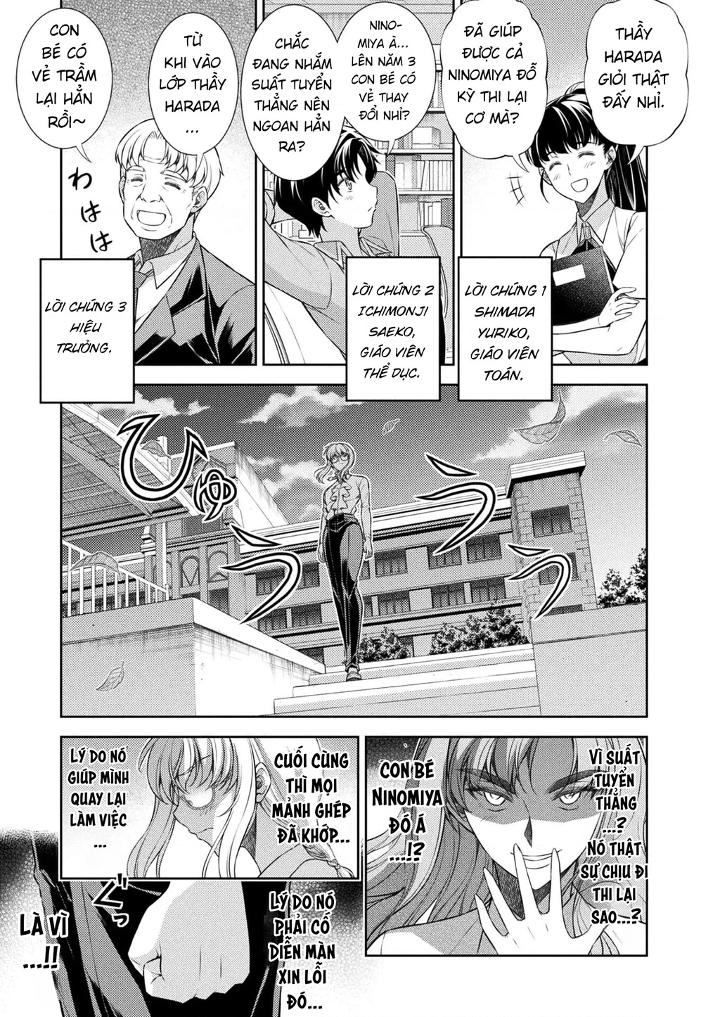 Silver Plan To Redo From Jk Chapter 30 - Trang 2