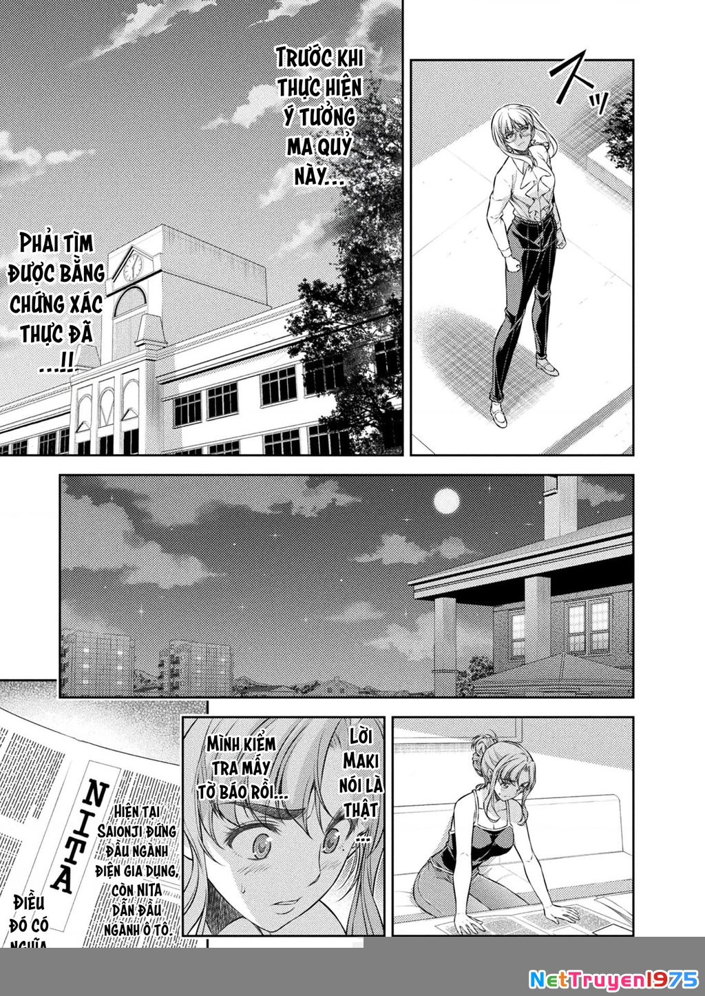 Silver Plan To Redo From Jk Chapter 30 - Trang 2