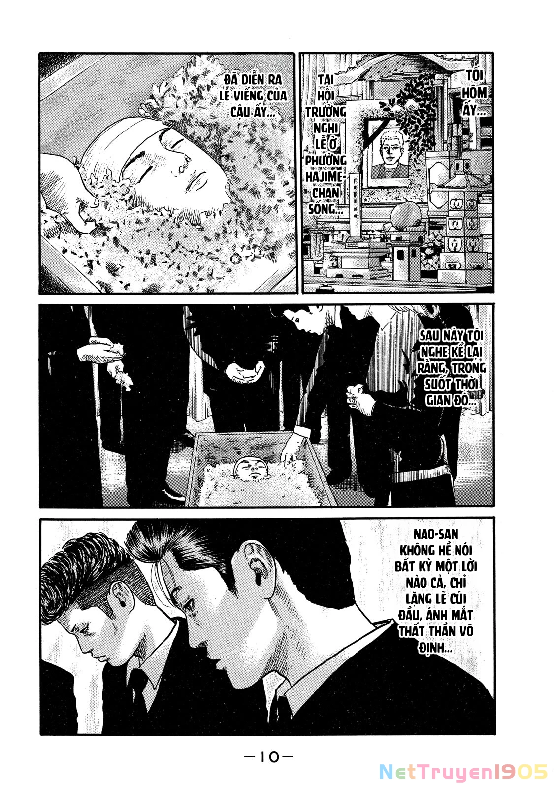 Dù Thế Nào Đi Nữa / Đó Là Tình Bạn Naniwa Chapter 106 - 11