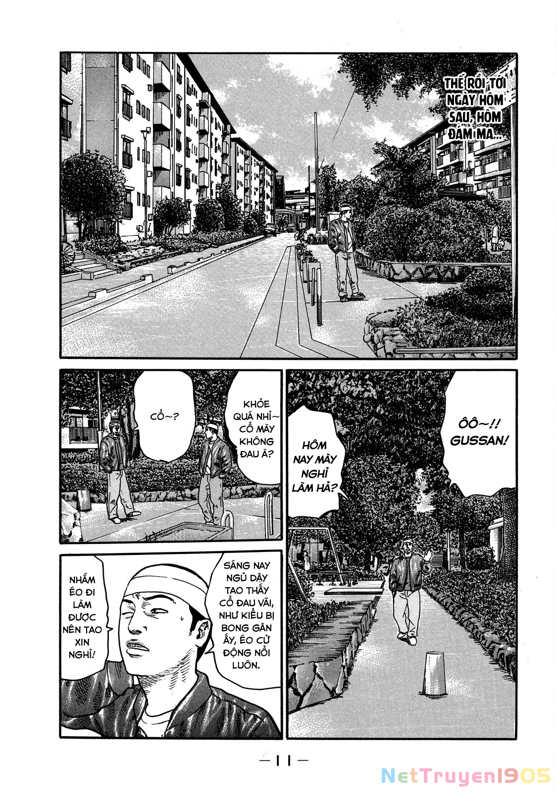 Dù Thế Nào Đi Nữa / Đó Là Tình Bạn Naniwa Chapter 106 - 12