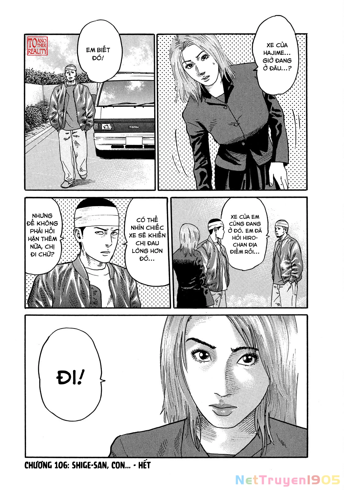 Dù Thế Nào Đi Nữa / Đó Là Tình Bạn Naniwa Chapter 106 - 23