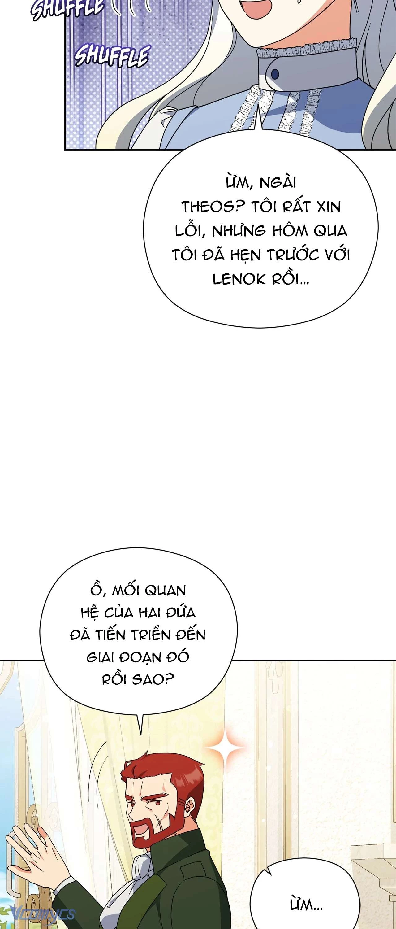 Nàng Công Chúa Trong Chuồng Gà Chapter 32 - 3