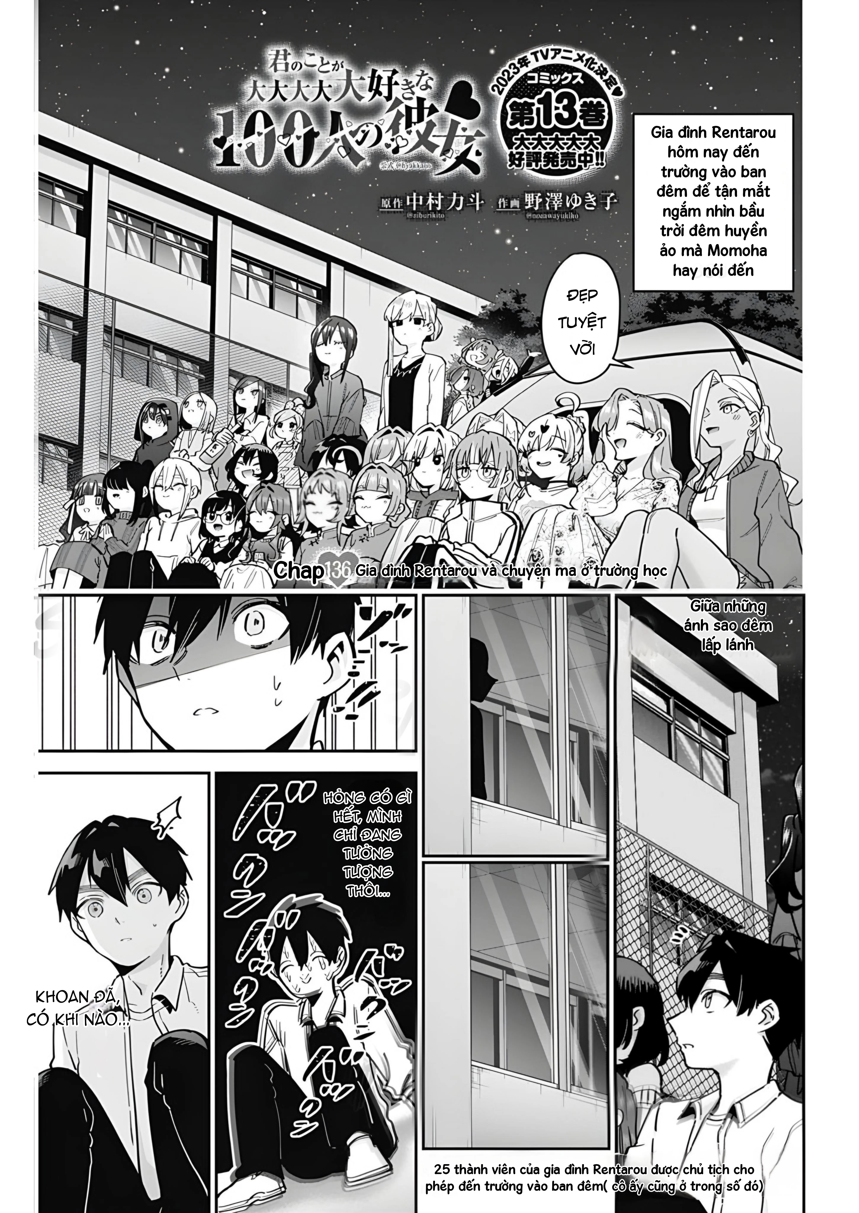 Kimi No Koto Ga Dai Dai Dai Dai Daisuki Na 100-Ri No Kanojo Chapter 136 - 2
